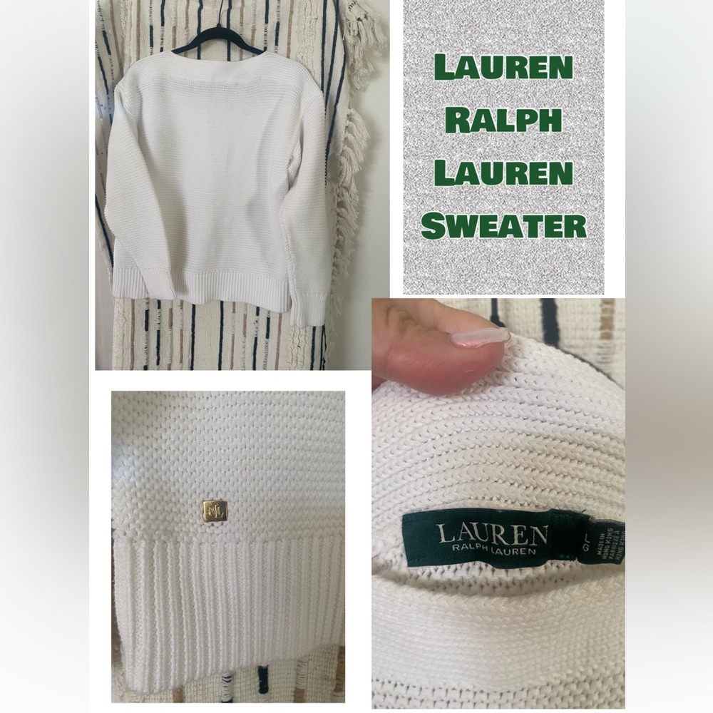 💚RALPH LAUREN KNIT SWEATER 💚